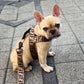 Luxury Harness and Leash (WS63) - Frenchie Bulldog Shop
