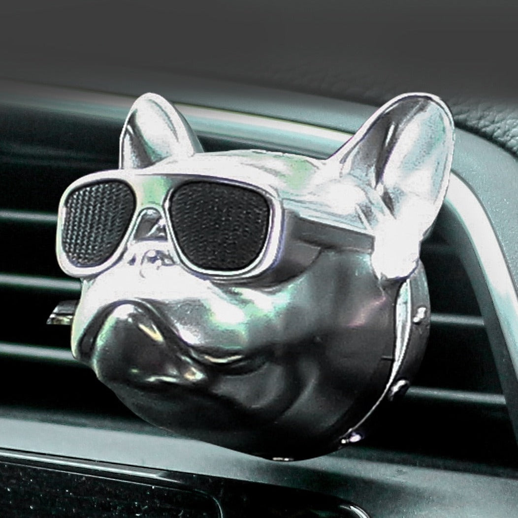Frenchset™ - French Bulldog Car Diffuser Air Freshener Clip - Frenchie Bulldog Shop