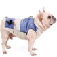 WarmPaws Premium Zipper Pet Jacket for French Bulldogs - Stay Warm and Stylish
