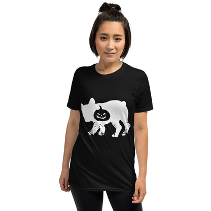Halloween Time - Frenchie Unisex T-Shirt