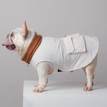 Happer French Bulldog Winter Jacket (WJ07) - Frenchie Bulldog Shop