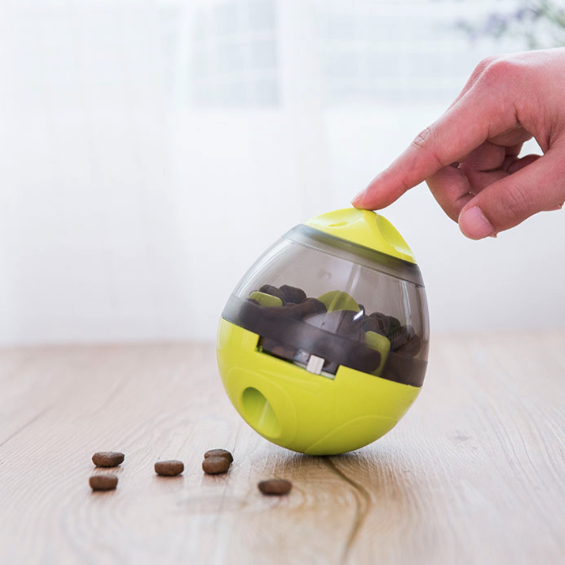 IQ Treat ball interactive food egg 