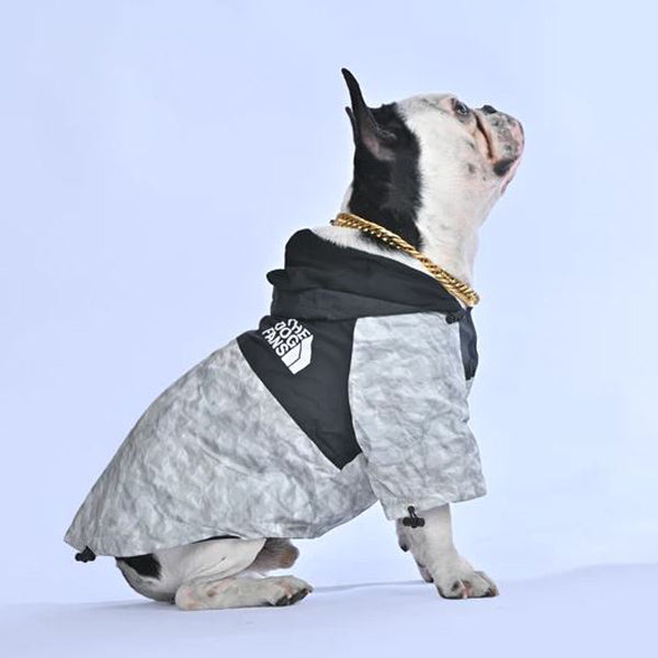 Petque™ - Frenchie Trendy Raincoat (WL08) - Frenchie Bulldog Shop