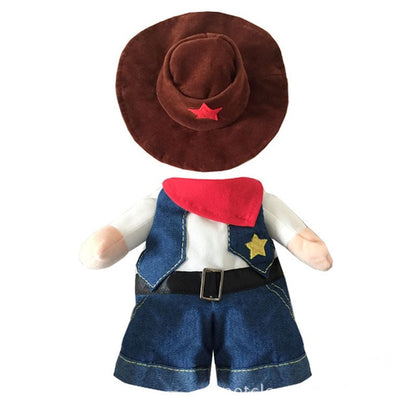 Im a Cowboy - Frenchie Halloween Costume