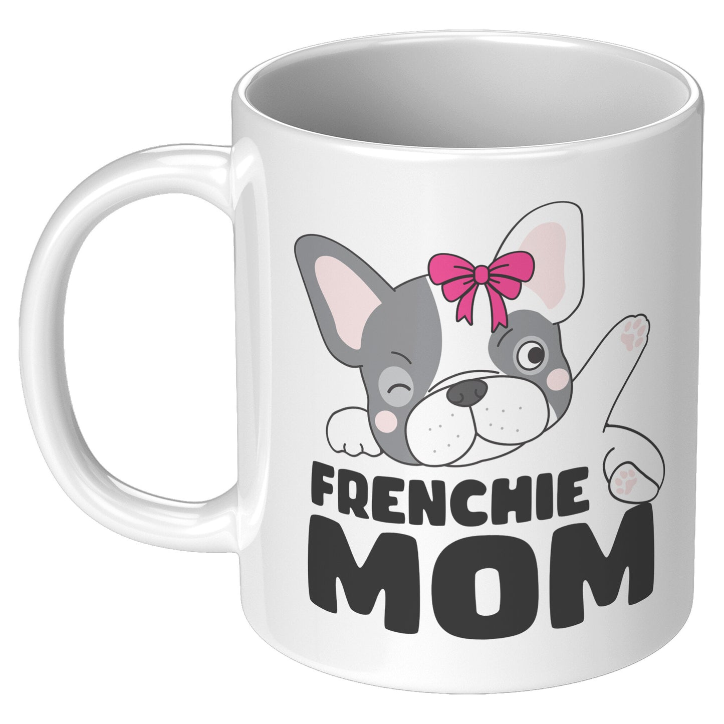 JUNO - French Bulldog Mug - Frenchie Bulldog Shop