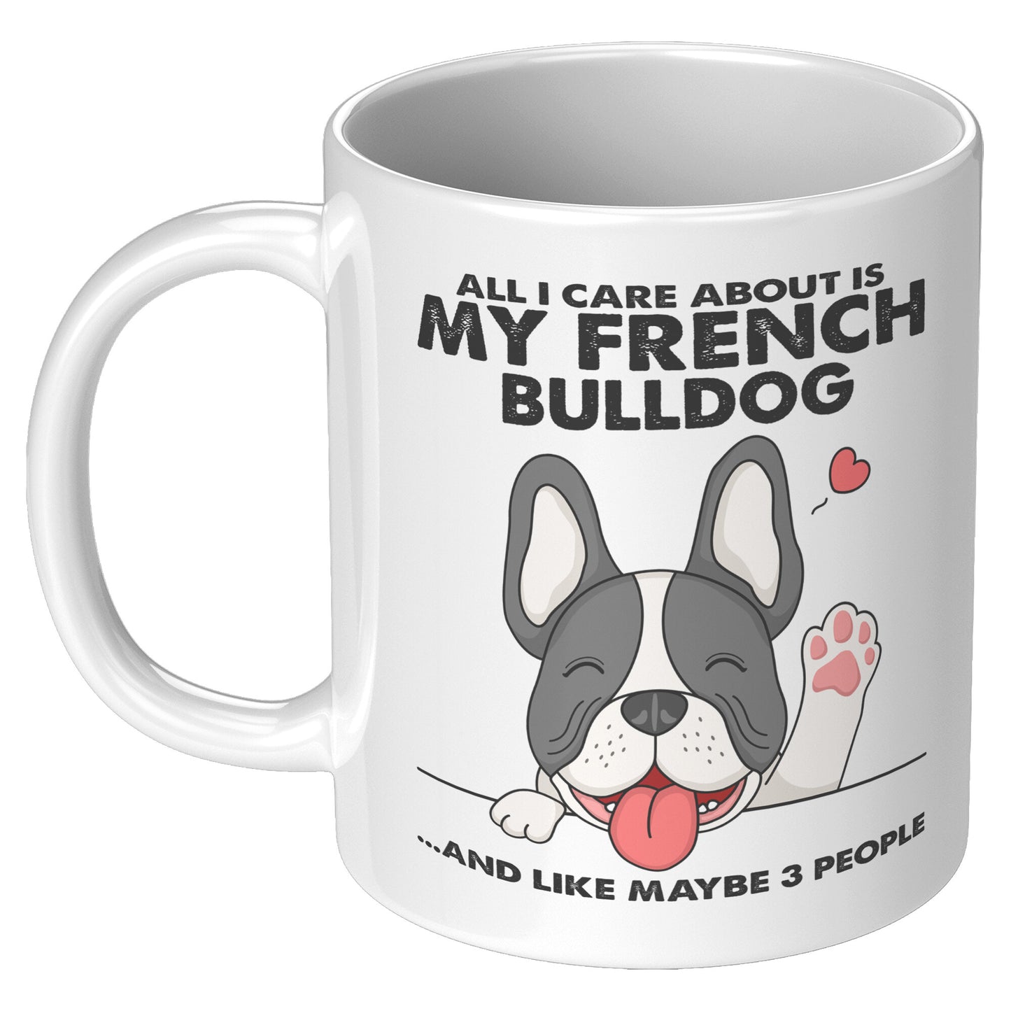 KONA - French Bulldog Mug - Frenchie Bulldog Shop