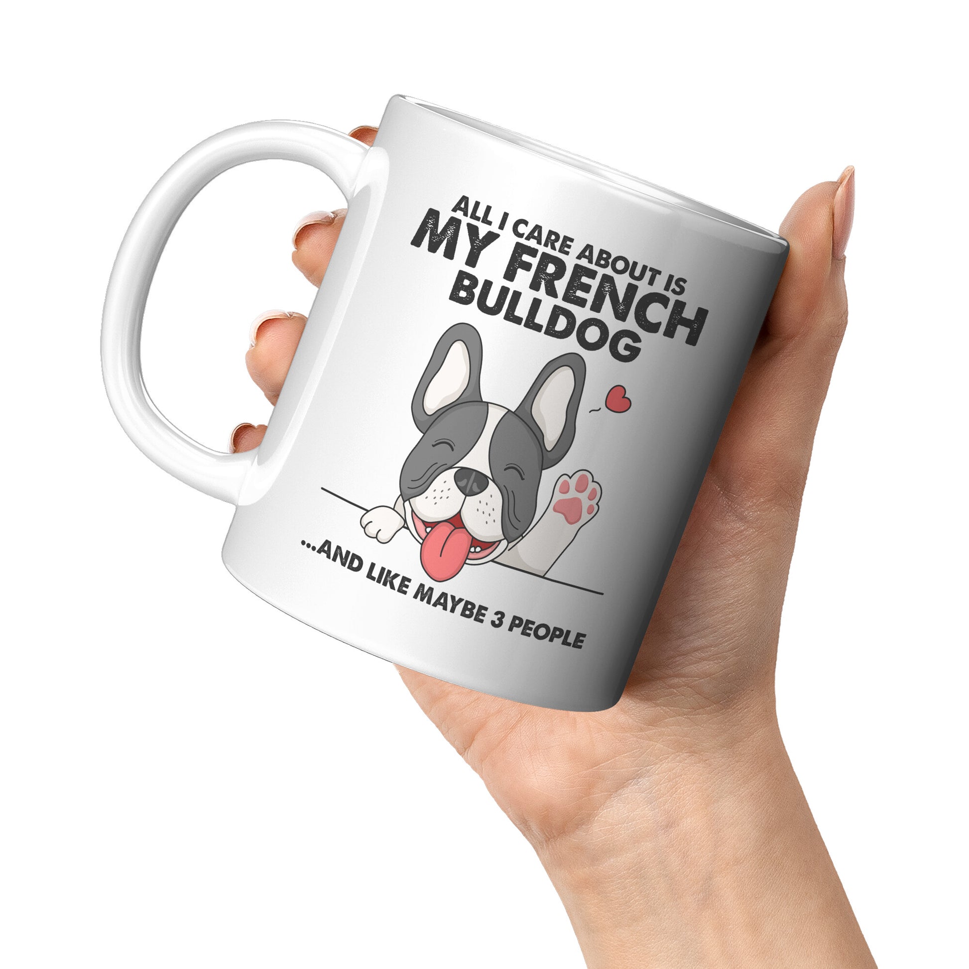 KONA - French Bulldog Mug - Frenchie Bulldog Shop