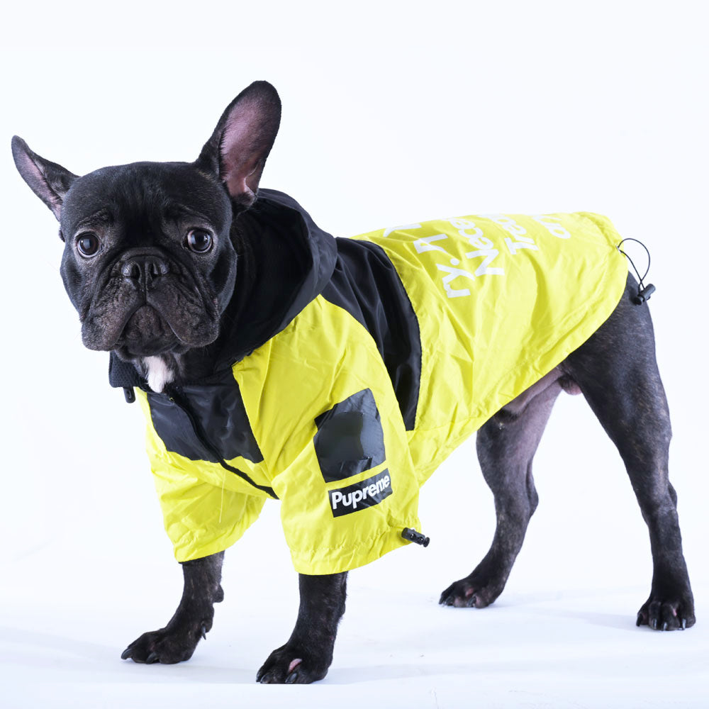 PawMax Raincoat Plus - Frenchie Bulldog Shop