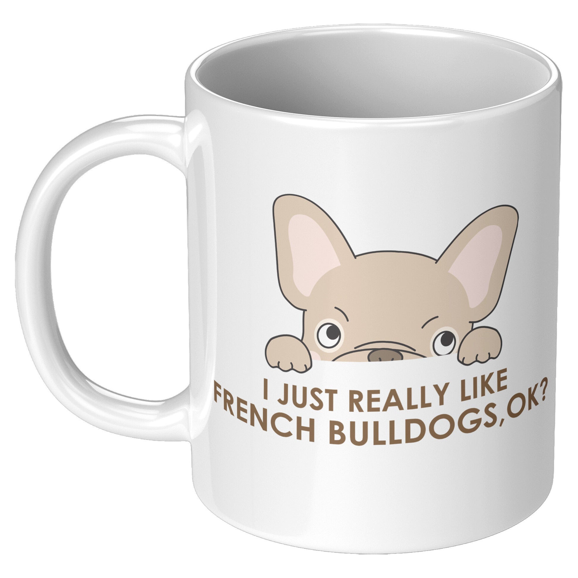 LUCY - French Bulldog Mug - Frenchie Bulldog Shop
