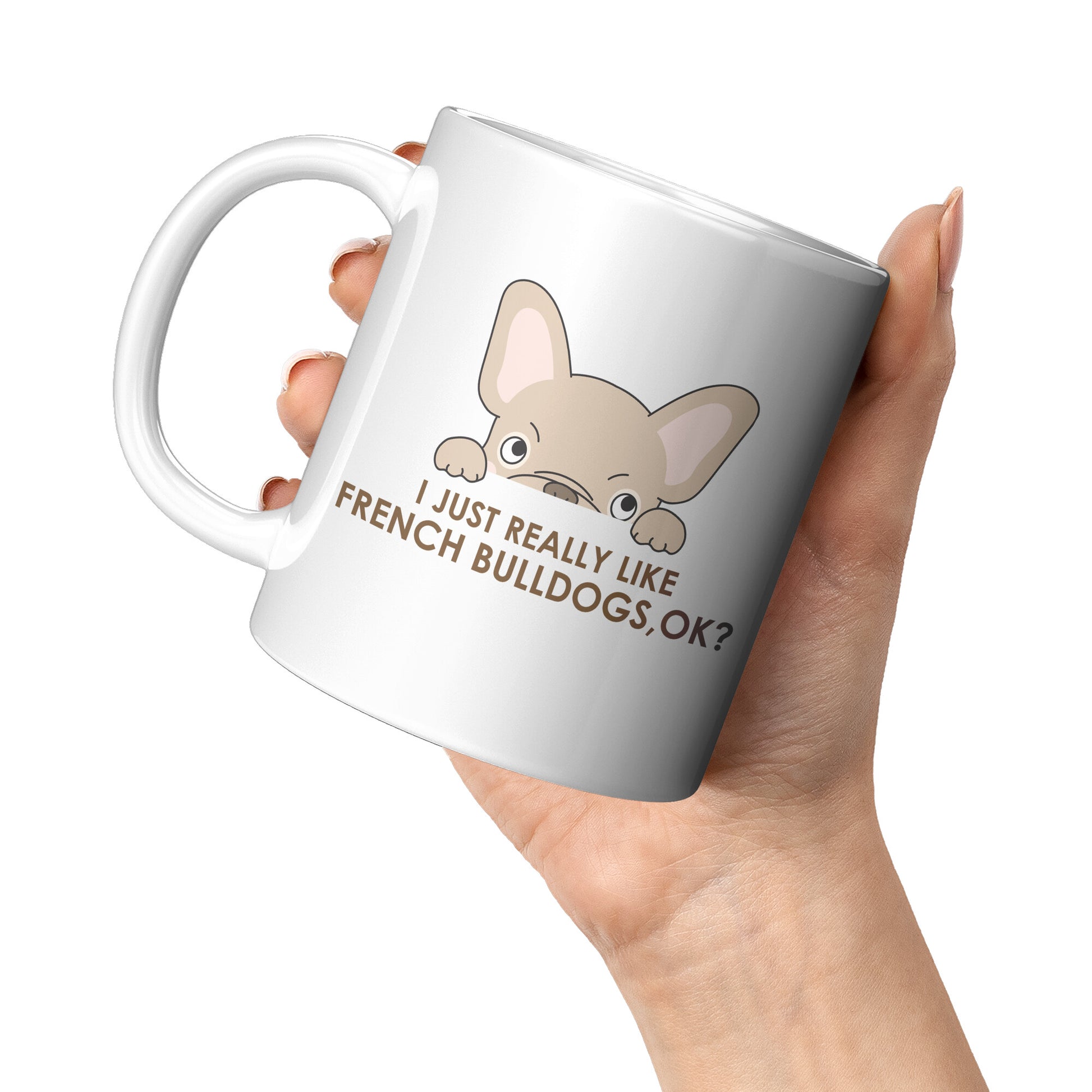 LUCY - French Bulldog Mug - Frenchie Bulldog Shop