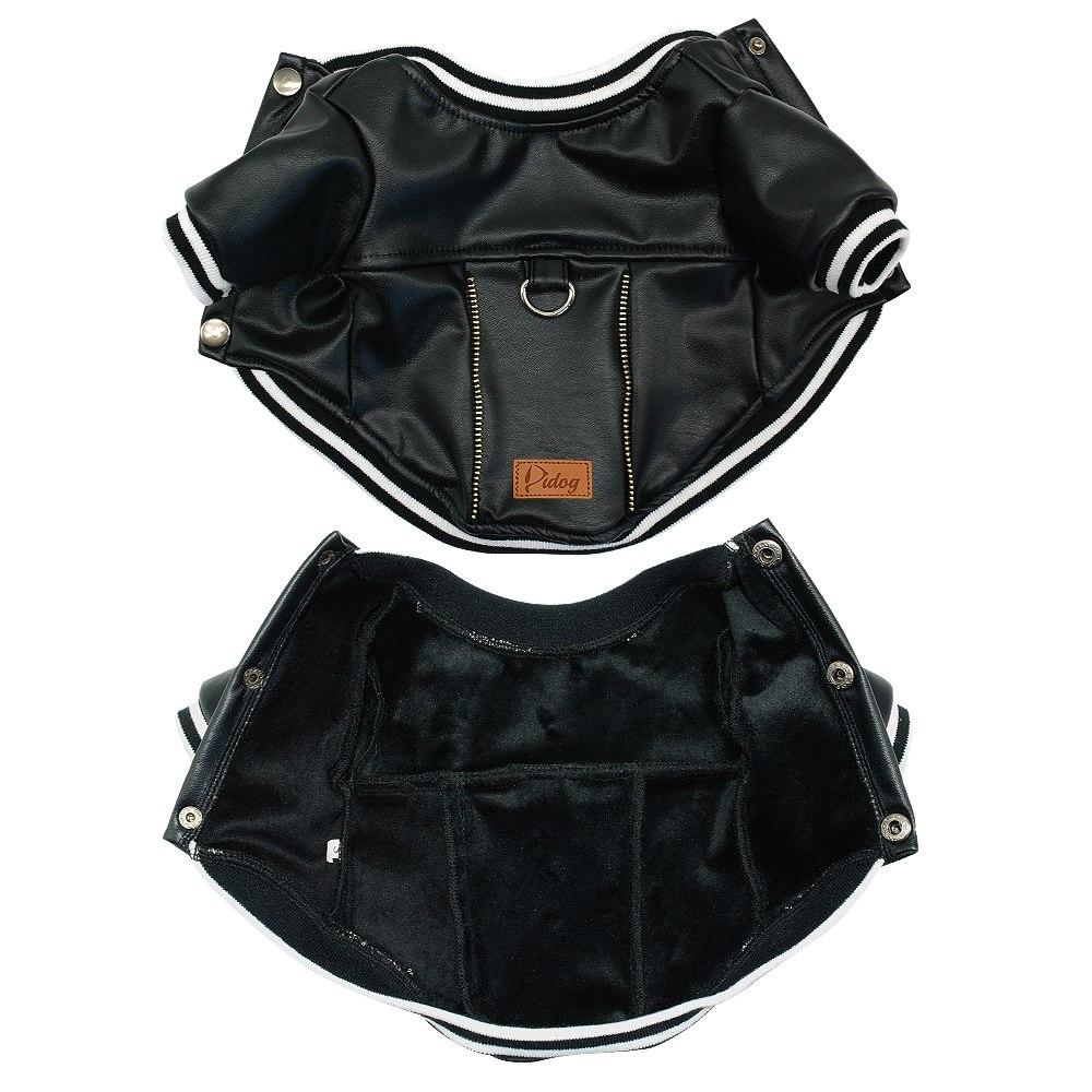 Leather Frenchie Jacket