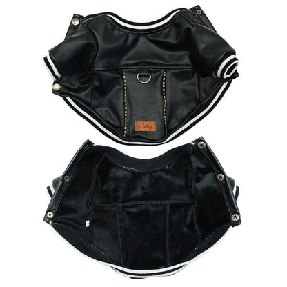 Leather Frenchie Jacket