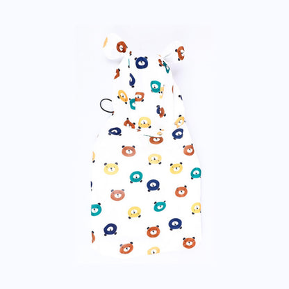 Lightweight Frenchie raincoat