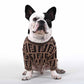 Pendi V2 - Luxury Warm Sweater for French Bulldog (WJ02) - Frenchie Bulldog Shop