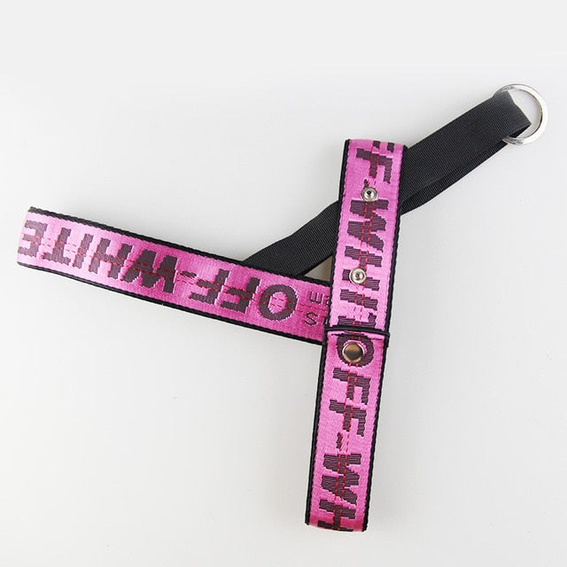 Luxury Leash & Harness Set 