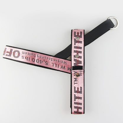 Luxury Leash & Harness Set different colours