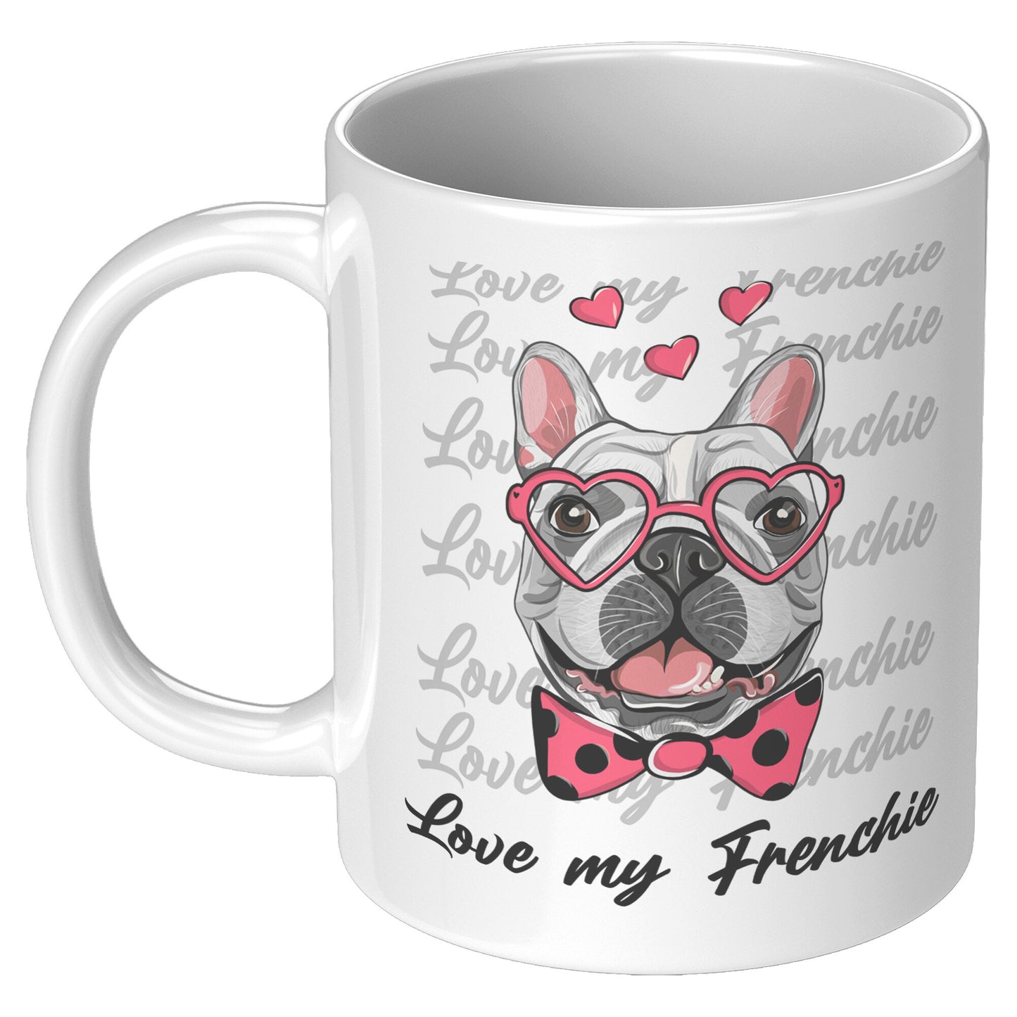 MAPLE - French Bulldog Mug - Frenchie Bulldog Shop