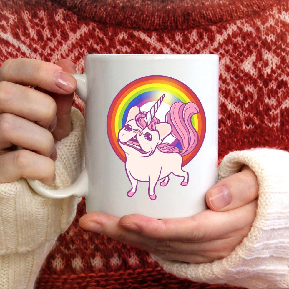 Unicorn - Mug - Frenchie Bulldog Shop