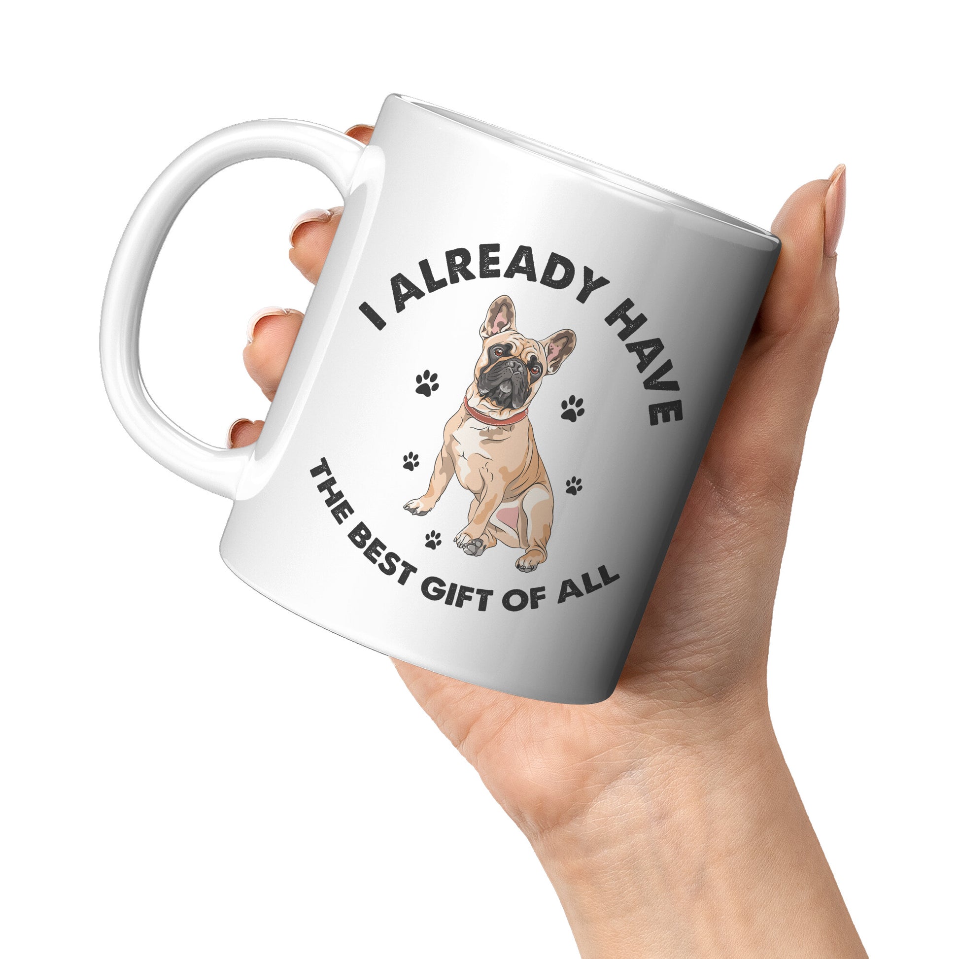 NALA - French Bulldog Mug - Frenchie Bulldog Shop