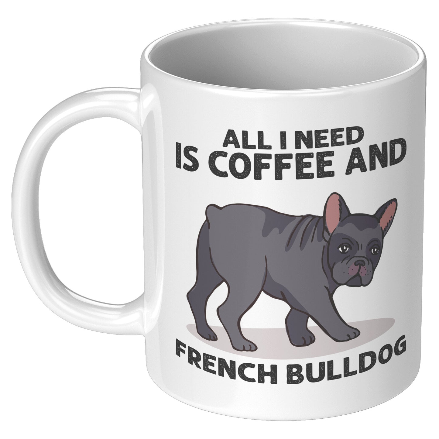 OLIVE - French Bulldog Mug - Frenchie Bulldog Shop