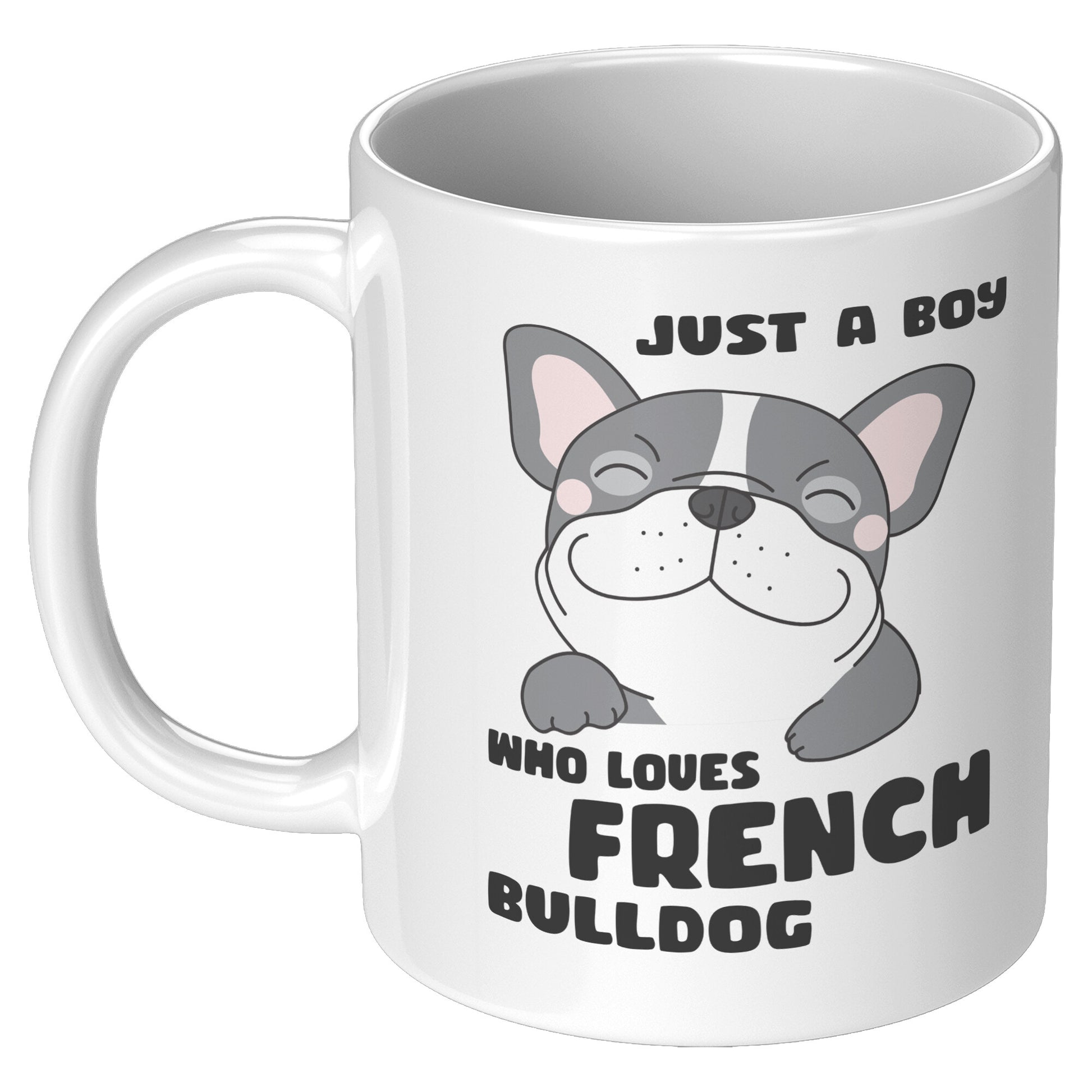 OLLIE - French Bulldog Mug - Frenchie Bulldog Shop