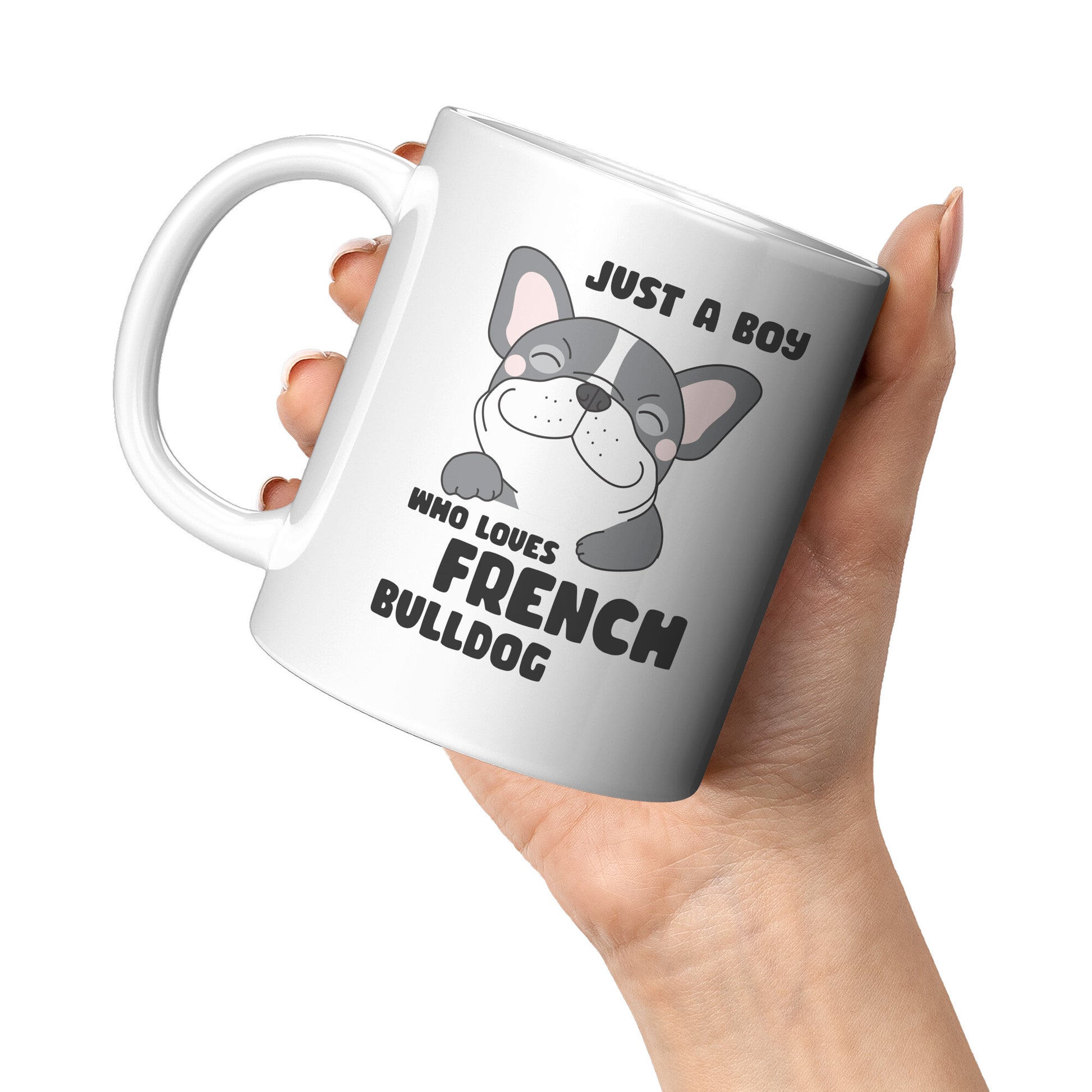OLLIE - French Bulldog Mug - Frenchie Bulldog Shop