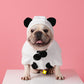 Panda French Bulldog Winter Hoodie (WJ10) - Frenchie Bulldog Shop