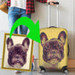 Custom Luggage Covers - Frenchie Bulldog Shop