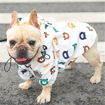 Rainify - Frenchie RainCoat 