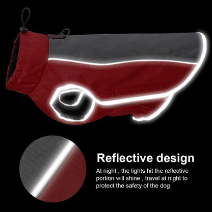 Reflective Jacket for frenchie (CS021)