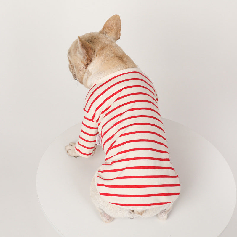 Roxy French Bulldog Winter Shirt (WJ05) - Frenchie Bulldog Shop
