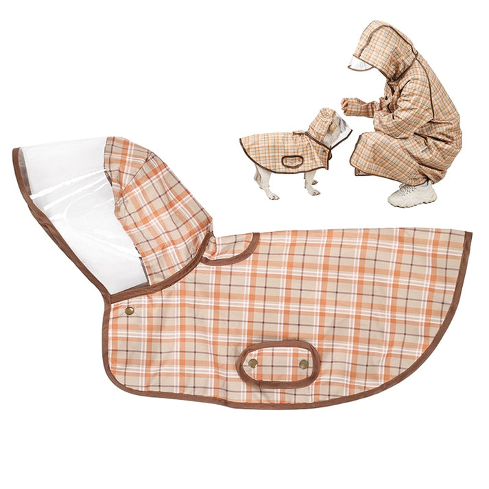 Veste de pluie PawDry Premium Frenchie