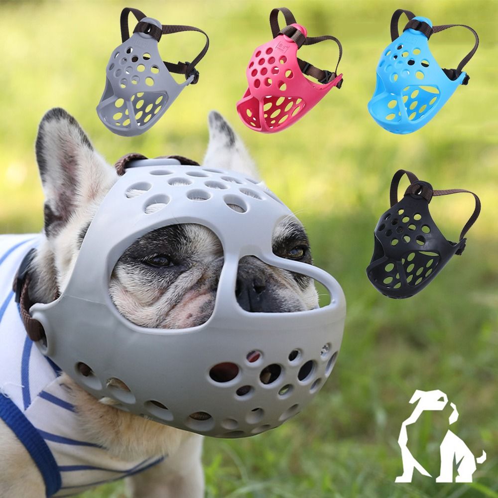 Frenchie-Muzzle - Secure-and-Breathable-Mesh-for-Aggressive-Dogs-www.frenchie.shop