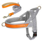 French Bulldog No Pull Collar Harness Leash Set (WS0223) - French Bulldog Shop