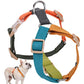 Adjustable Comfort Frenchie Chest Strap Harness for Outdoor Adventures