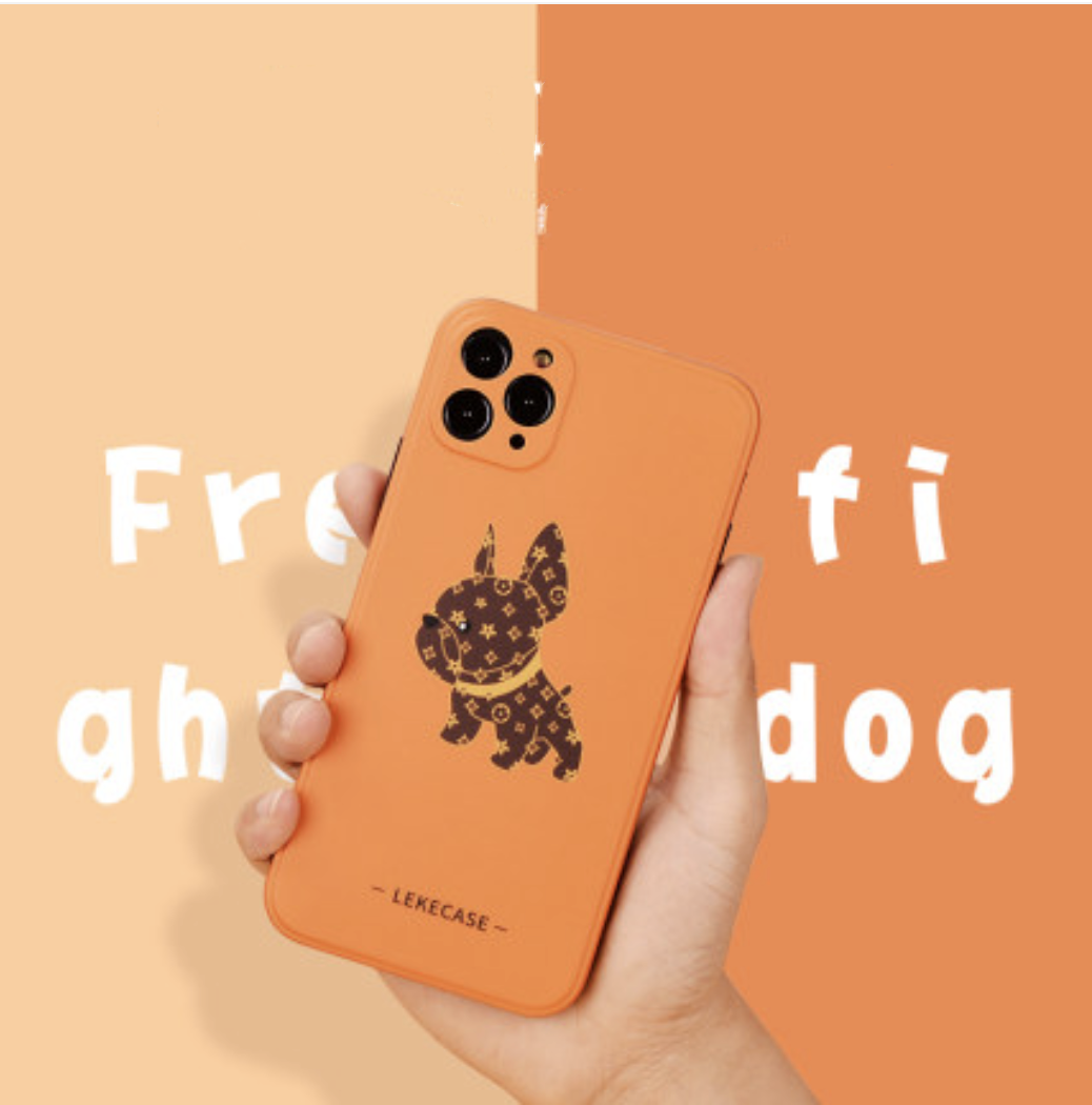 Luxury French bulldog iPhone case - Frenchie Bulldog Shop