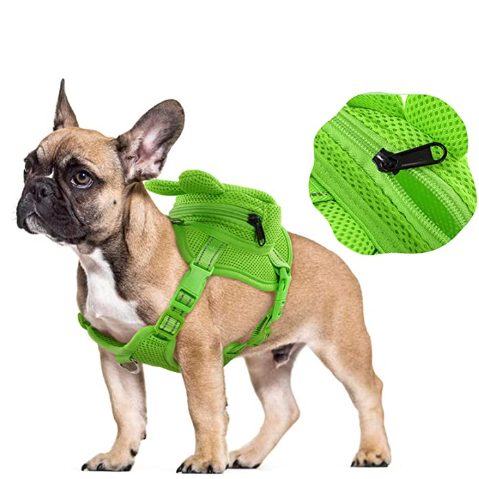 French Bulldog Backpack Harness Set – frenchie Shop