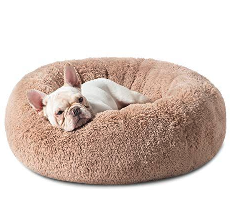 Donutly™ : Anti-Anxiety French Bulldog Bed - Frenchie Bulldog Shop