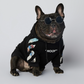 Frenchdot™ - French Bulldog Woof Hoodie V4 - Frenchie Bulldog Shop