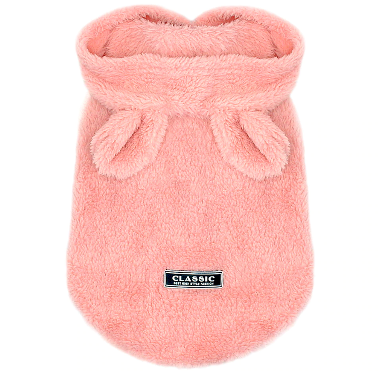 Soft Fleece Bear Hoodie Pajamas Coat for French Bulldog (WS37) - Frenchie Bulldog Shop
