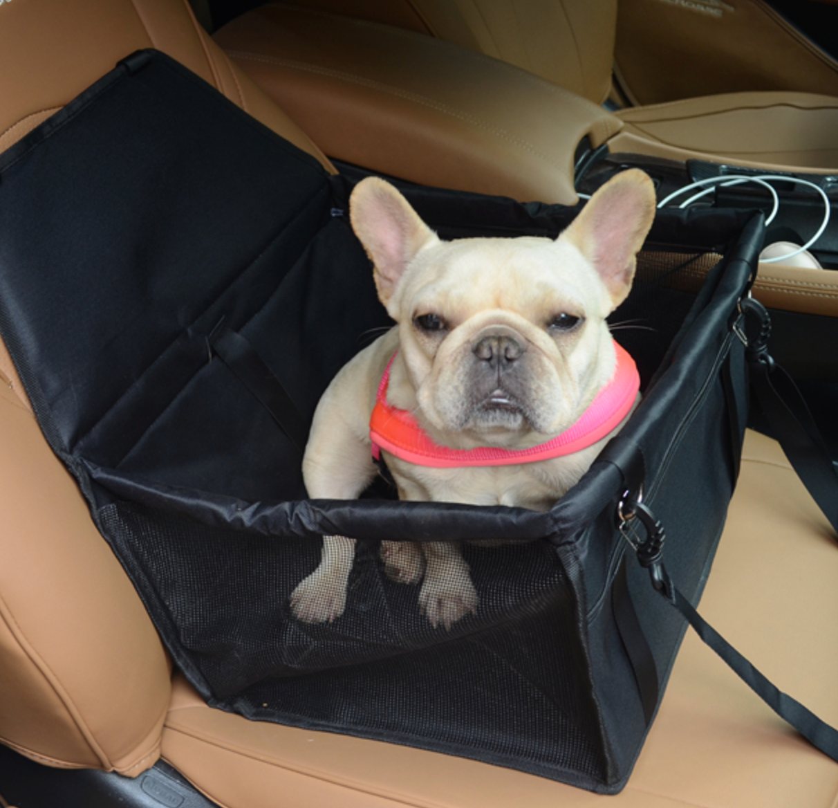 Seat Cover V4 (WS54) - Frenchie Bulldog Shop