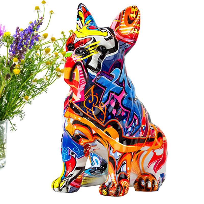 ChromaBulldog-Vibrant-Frenchie-Figurines-Resin-Statue-www.frenchie.shop