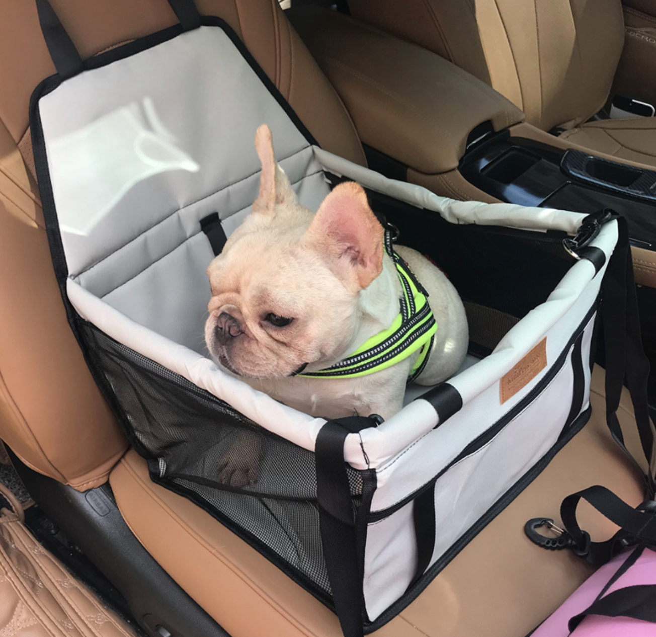 Seat Cover V4 (WS54) - Frenchie Bulldog Shop