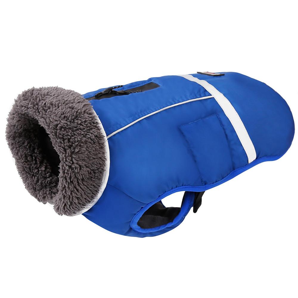 Soft fleece dog coat