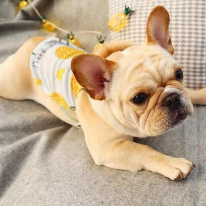 Summer time - Shirt (WS97) - Frenchie Bulldog Shop