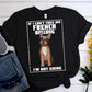 I cant Go - Short-Sleeve Unisex T-Shirt - Frenchie Bulldog Shop