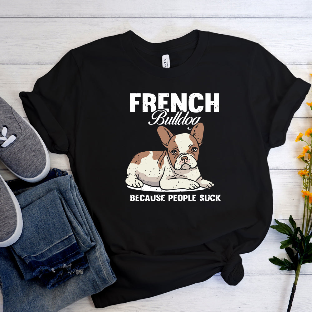 Duke - Short-Sleeve Unisex T-Shirt - Frenchie Bulldog Shop