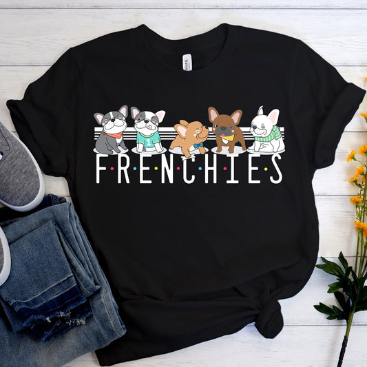 Fenchies - Unisex T-Shirt - Frenchie Bulldog Shop