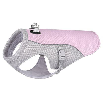 UV-protective dog vest