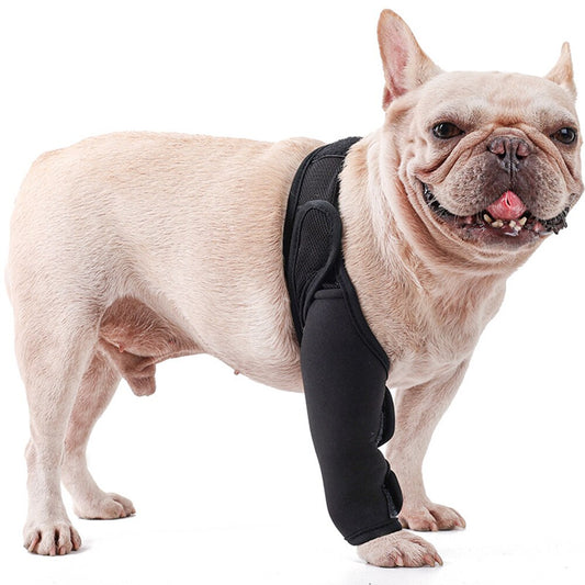 French Bulldog Front Leg Knee Pads Support Brace (WK02) - Frenchie Bulldog Shop
